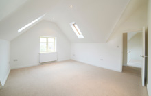 Great Chatwell bedroom extension leads